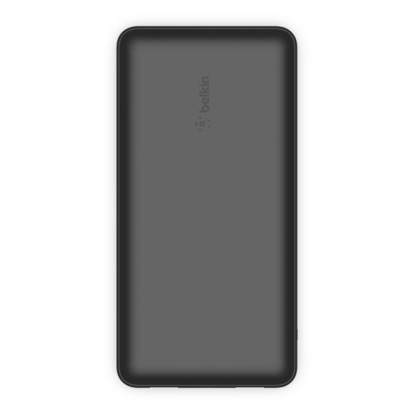 Belkin 20000 mAh, 15W, Dual USB-A, USB-C Black