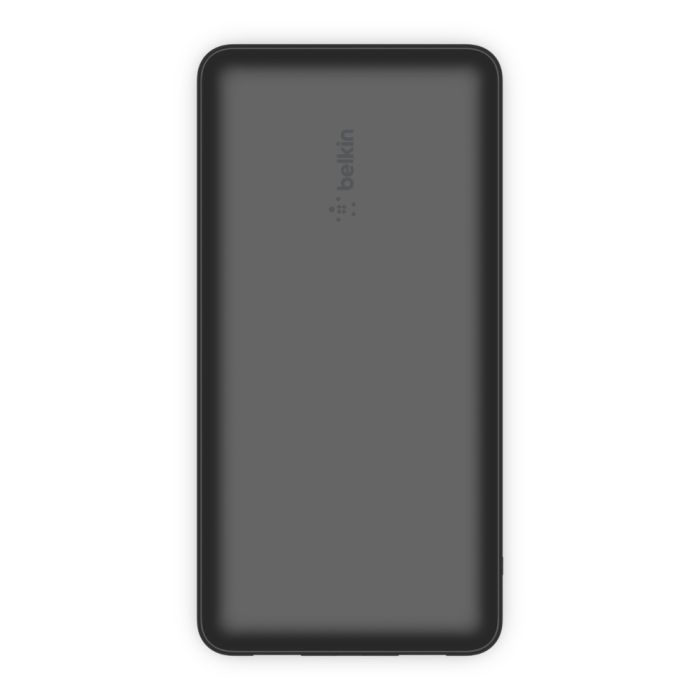 Belkin 20000 mAh, 15W, Dual USB-A, USB-C Black