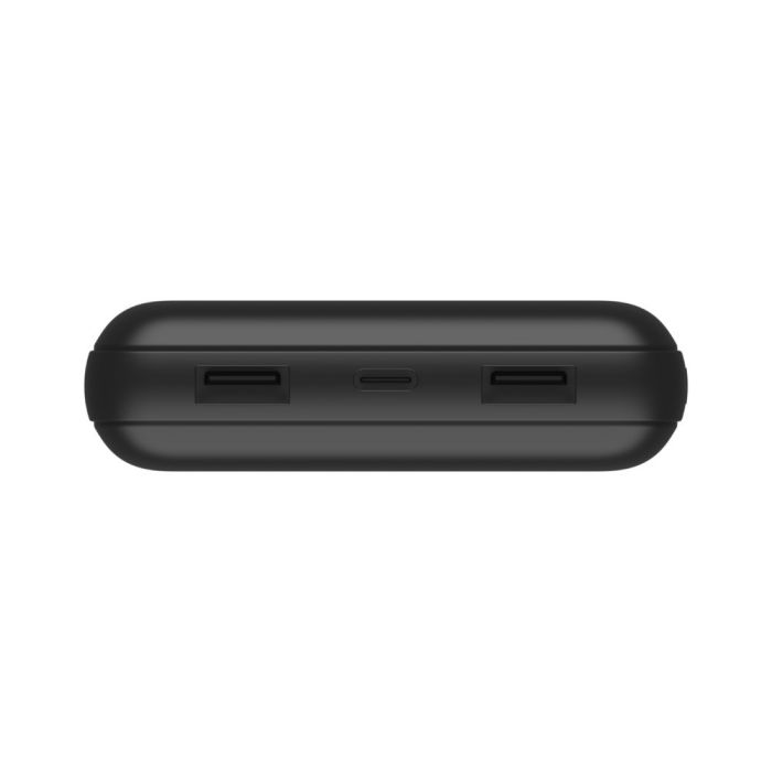 Belkin 20000 mAh, 15W, Dual USB-A, USB-C Black
