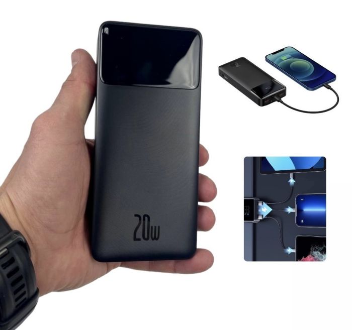 Baseus 20000 mAh (20W) павербанк
