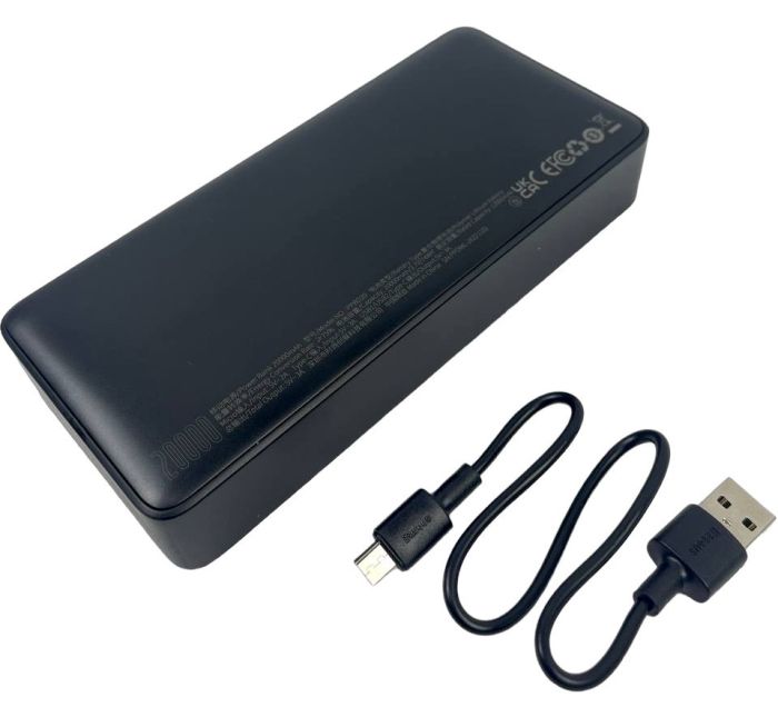 Baseus 20000 mAh 15WDisplay Power bank