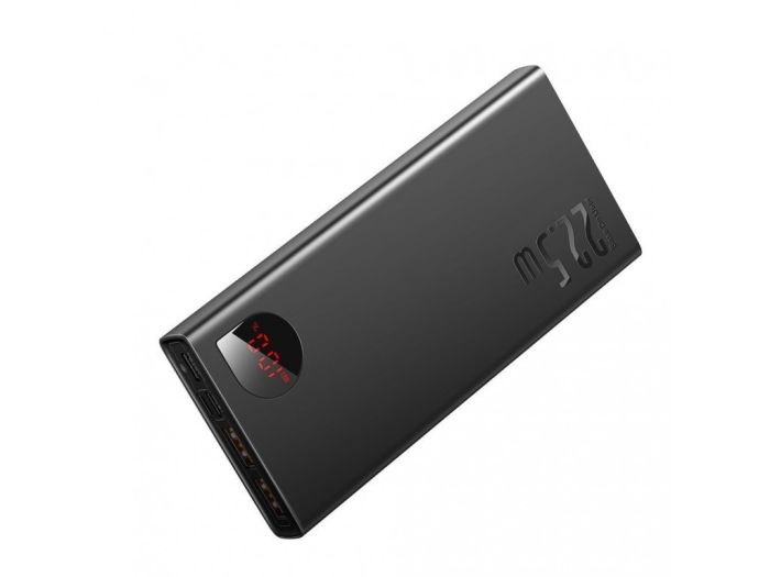 Baseus 10000 mAh Adaman Metal Digital Display 22.5W QC3.0 PD3.0 Black