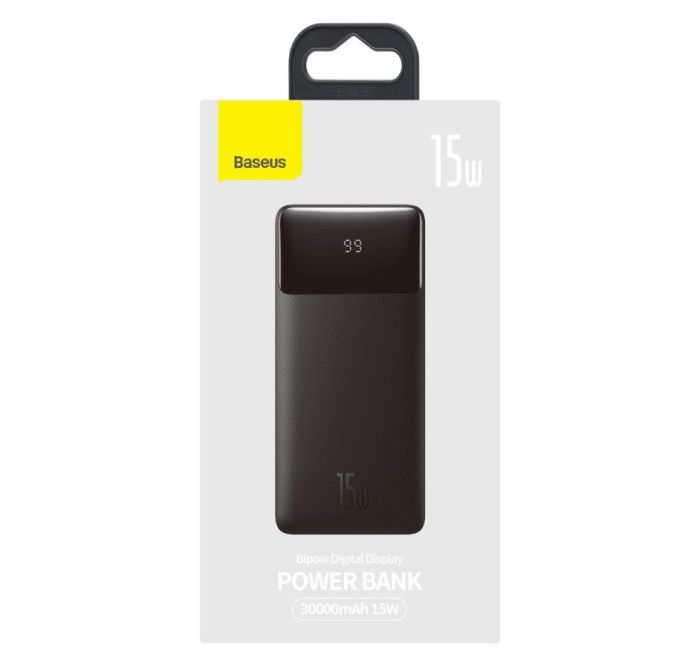 Baseus  PPBD30 15W 3A 30000 mAh
