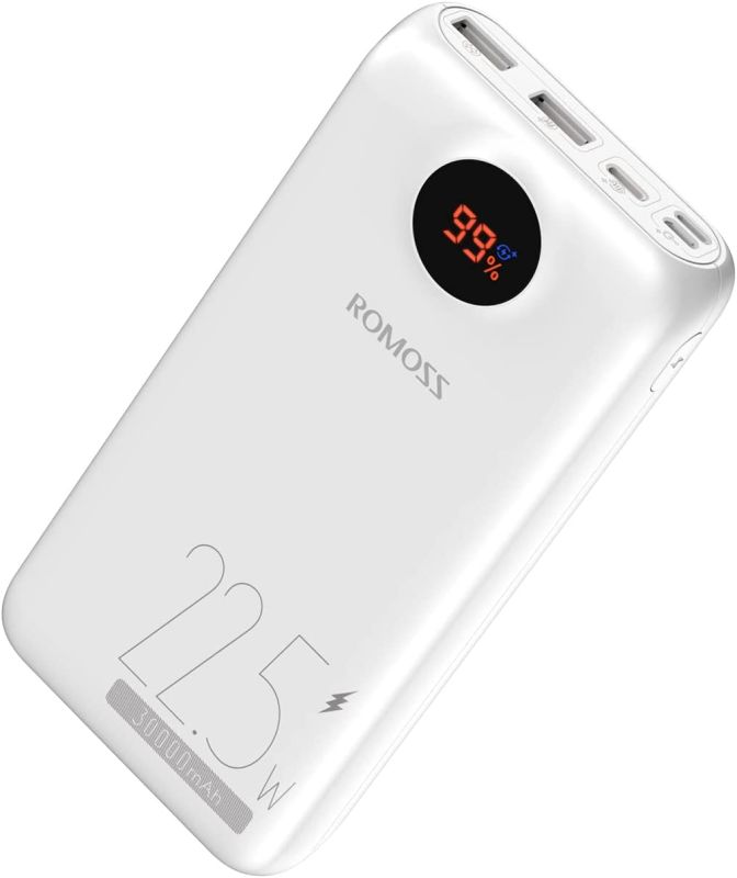 ROMOSS 30000 mAhPSW30PF з швидкою зарядкою та дісплеєм