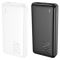 Hoco J87A Tacker зі швидкою зарядкою (20000 mAh 1USB/1Type-C, PD 20W/3A, QC/PD) - Чорний