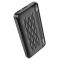 Hoco J90 зі швидкою зарядкою (10000 mAh, 22.5W+PD20W, 1USB/1Type-C, 20W/3A, з LED дисплеєм) - Чорний