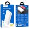 Hoco J87A Tacker зі швидкою зарядкою (20000 mAh 1USB/1Type-C, PD 20W/3A, QC/PD) - Білий