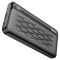 Hoco J90 зі швидкою зарядкою (10000 mAh, 22.5W+PD20W, 1USB/1Type-C, 20W/3A, з LED дисплеєм) - Чорний