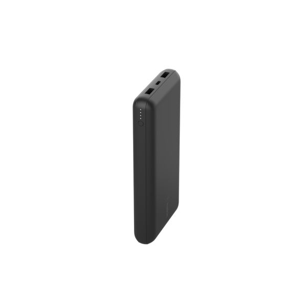 Belkin 20000 mAh, USB-C, 2*USB-A, 3A, 6" USB-A to USB-C cable, Black (BPB012BTBK)