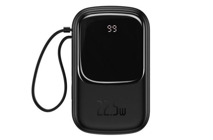 Baseus Qpow Digital Display Quick Charge 20000 mAh 22,5W Black
