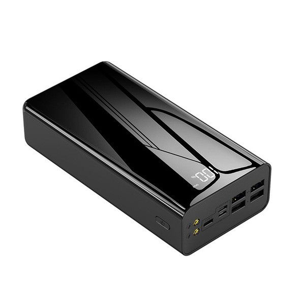 Hoco 40000 mAh 4xUSB з ліхтариком