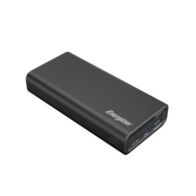Energizer 20000 mAh Li-pol PD/20W QC/3.0 Type-C/micro-USB USBx2 black (UE20012PQ_BK)