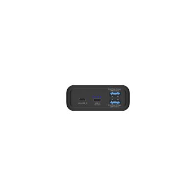 Energizer 20000 mAh Li-pol PD/20W QC/3.0 Type-C/micro-USB USBx2 black (UE20012PQ_BK)