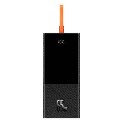 Baseus 20000 mAh PD/65W QC/3.0 USB-C 2xUSB-A (PPJL000001)