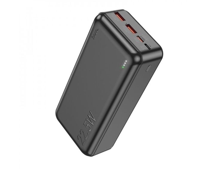 Hoco J101B Astute QC2.0/3.0 fully compatible PD 20W сила труму 3A Micro-USB, Type-C 30000 mAh