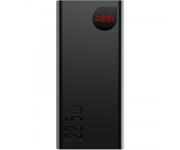 Мобільна батарея Baseus Adaman Metal 20000mAh, PD 22.5W, USB-C, 2xUSB-A QC 3.0, Lightning