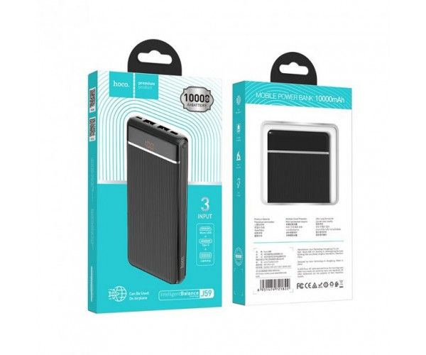 Hoco J59 10000 mAh Black