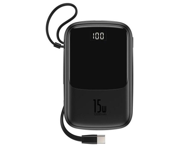 Baseus Qpow 10000 mAh Black (PPQD-A01)