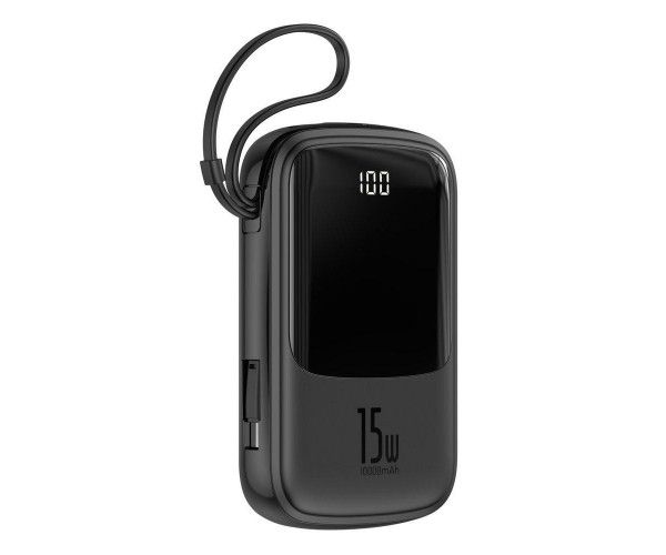 Baseus Qpow 10000 mAh Black (PPQD-A01)