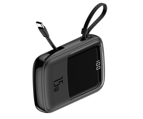 Baseus Qpow 10000 mAh Black (PPQD-A01)