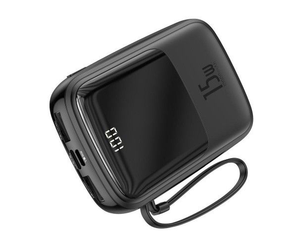 Baseus Qpow 10000 mAh Black (PPQD-A01)