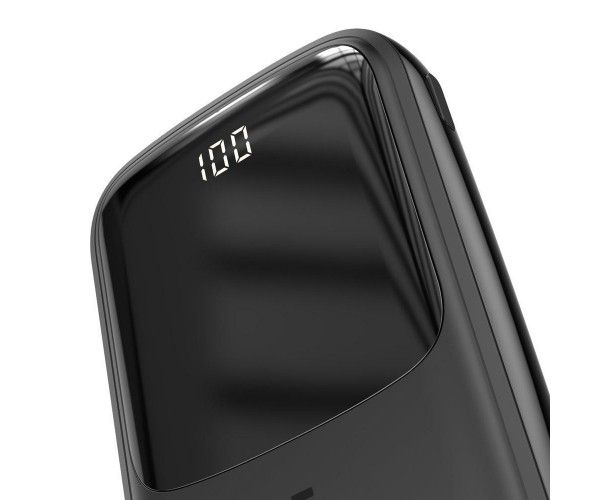 Baseus Qpow 10000 mAh Black (PPQD-A01)