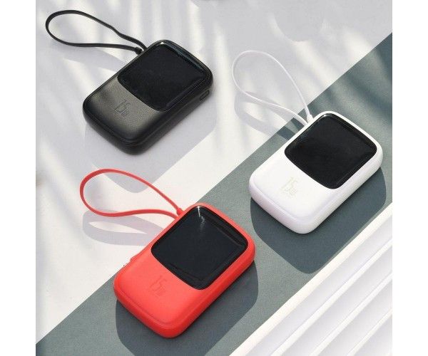 Baseus Qpow 10000 mAh Black (PPQD-A01)