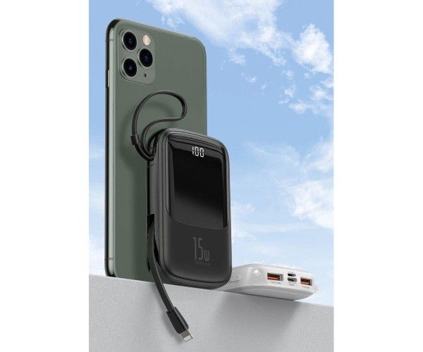 Baseus Qpow 10000 mAh Black (PPQD-A01)