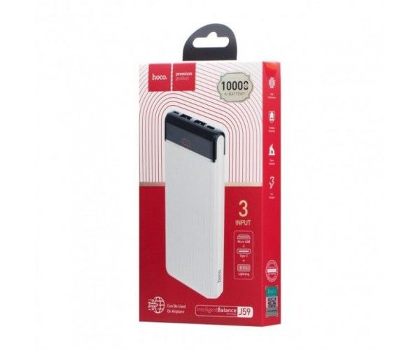 Hoco J59 10000 mAh White