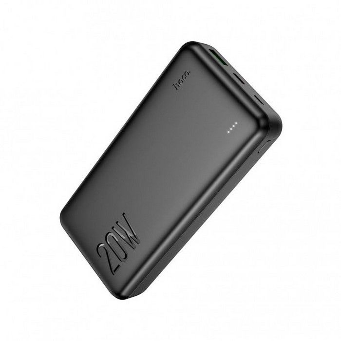 НОСО BLACK J87A Tacker 20000 mAh PD20W+QC3.0 чорний