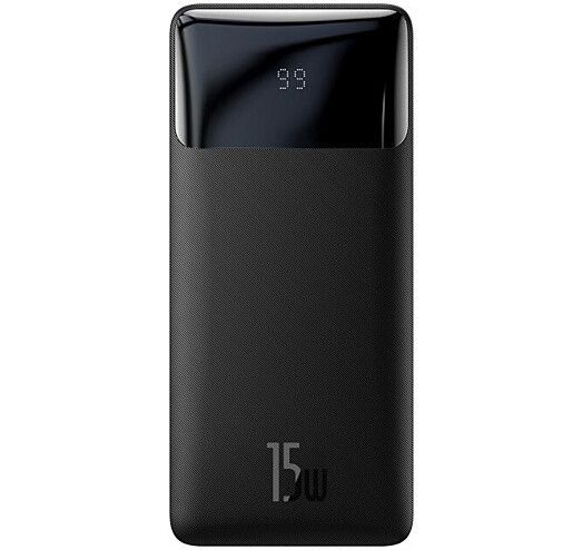 Baseus 30000 mAh 15W PD Quick Charge (PPDML-K01) Black
