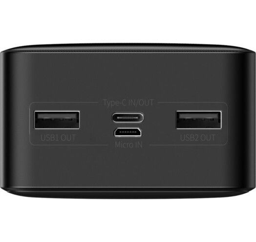 Baseus 30000 mAh 15W PD Quick Charge (PPDML-K01) Black