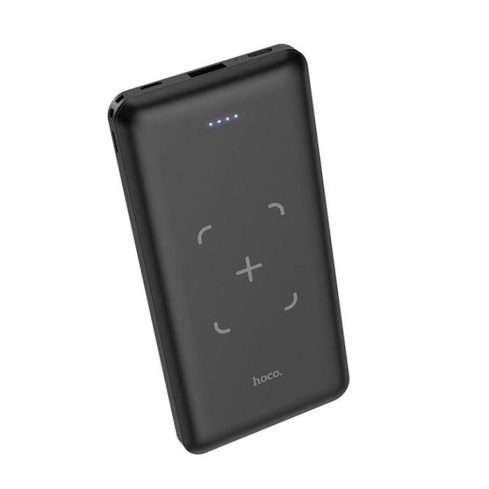 Hoco J50 Surf 10000 mAh Black (6931474717924)