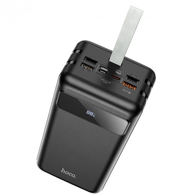 Hoco J86B 60000 mAh QC3.0 PD22,5W black
