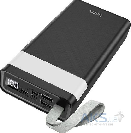 Hoco J73 Powerful 30000 mAh Black