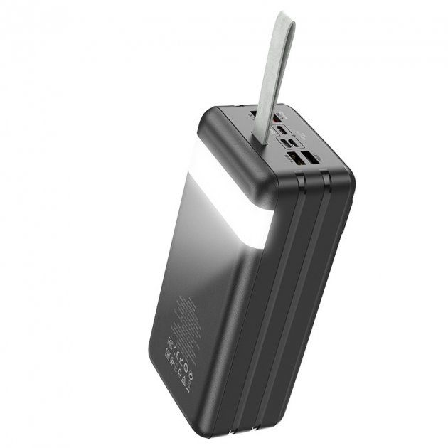Hoco J86B 60000 mAh QC3.0 PD22,5W black