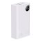 Baseus Adaman2 Digital Display Fast Charge 20000 mAh 30W White (PPAD050002/PPADM2-20)