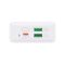 Baseus Adaman2 Digital Display Fast Charge 20000 mAh 30W White (PPAD050002/PPADM2-20)