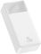 Baseus Bipow 20W 30000 mAh USB-C 2 x USB QC 3.0(білий) PPBD050402