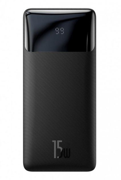 Baseus Bipow Digital Display 20000 mAh 15W Black PPDML-J01