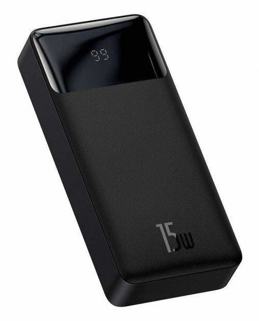 Baseus Bipow Digital Display 20000 mAh 15W Black PPDML-J01