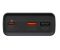 Baseus Adaman Metal Digital Display 20000 mAh 30W black (PPAD030001)