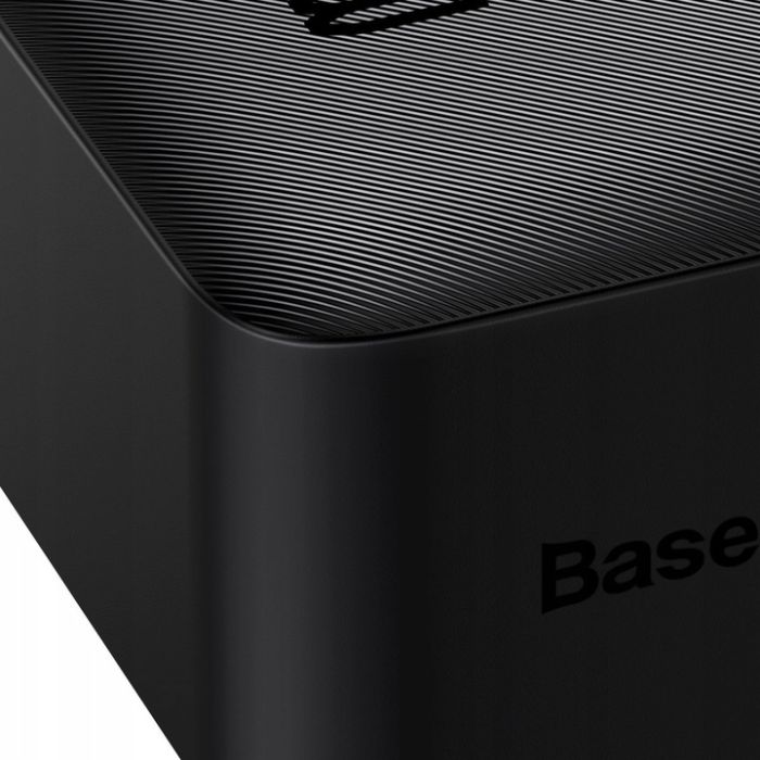 Baseus Bipow (PPDML-K01) Чорний на 30 000 mAh/15 Вт 2хUSB-A/USB-C