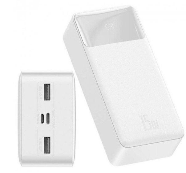 Baseus 20000 15w white