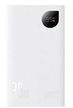 Baseus Adaman 2 Digital Display 20000 mAh 30W White (PPAD050002)