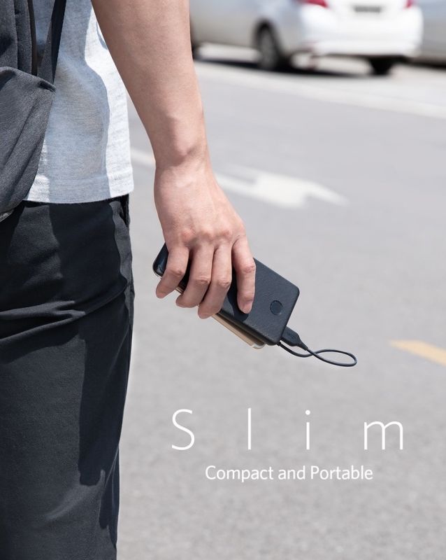 Anker PowerCore III Slim 10000 mAh (Black) (6809308)