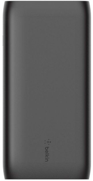Belkin 20000 mAh, 30W, PD для MacBook, black