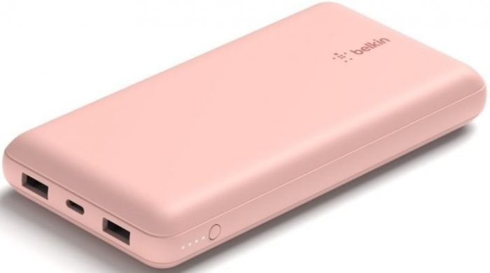 Belkin 20000 mAh 15W Pink (Power Bank)