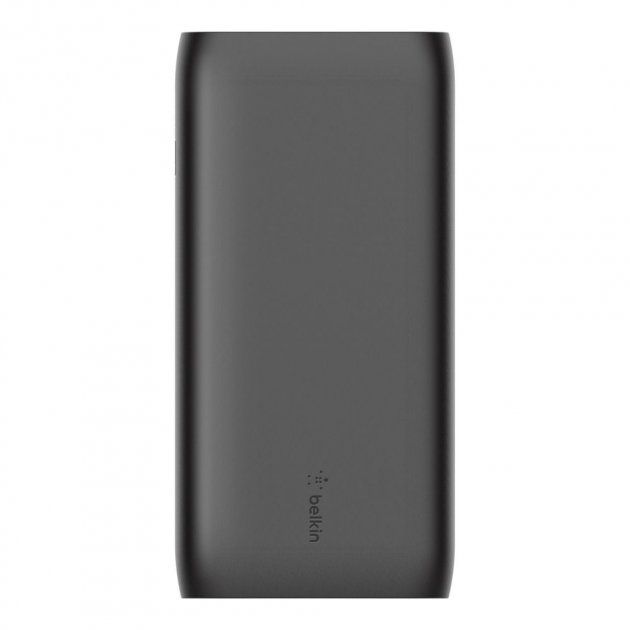 Belkin 20000 mAh, 30W, PD для MacBook, black