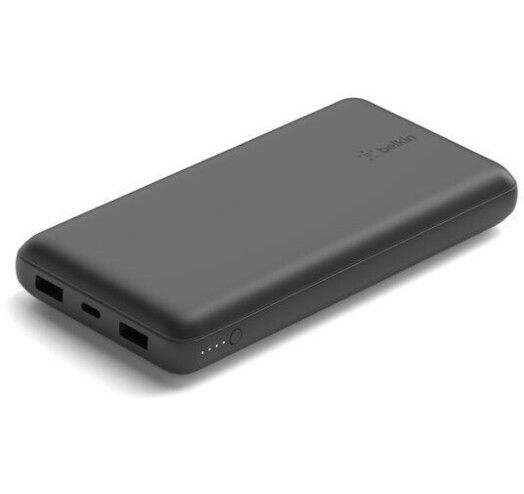 Belkin 20000 mAh 15W Black (Power Bank)